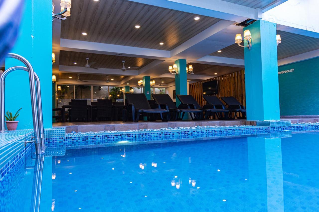 Aquzz Hotel & Spa - Maldives Maafushi Exterior photo