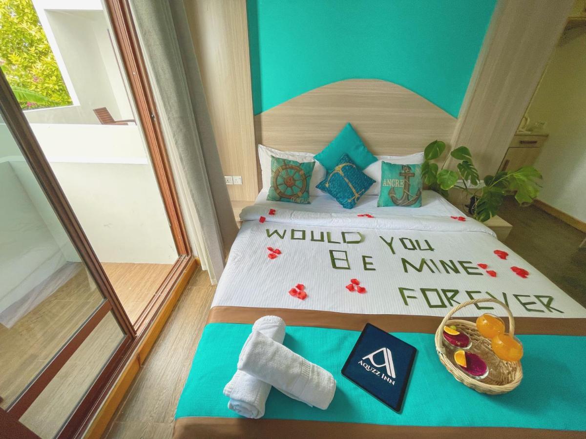 Aquzz Hotel & Spa - Maldives Maafushi Exterior photo